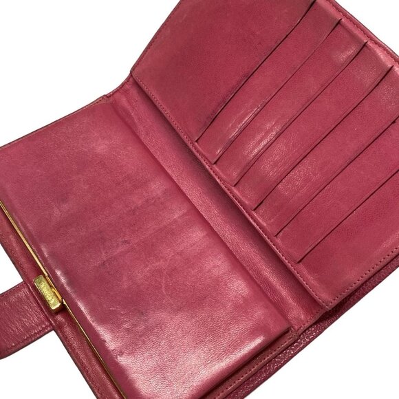CHANEL Pink Calfskin Long Wallet 499-060825 - Picture 8 of 12